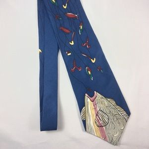 Save the Children Men’s Big Bass Necktie